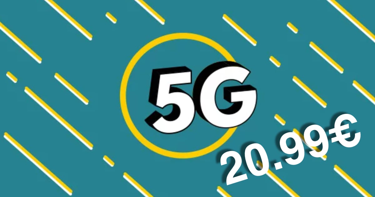 Sosh (filiale d'Orange) propose un nouveau tarif 5G à 20,99 euros par mois (mais pas pour tout le monde) Sosh (filiale d'Orange) propose un nouveau tarif 5G à 20,99 euros par mois (mais pas pour tout le monde)