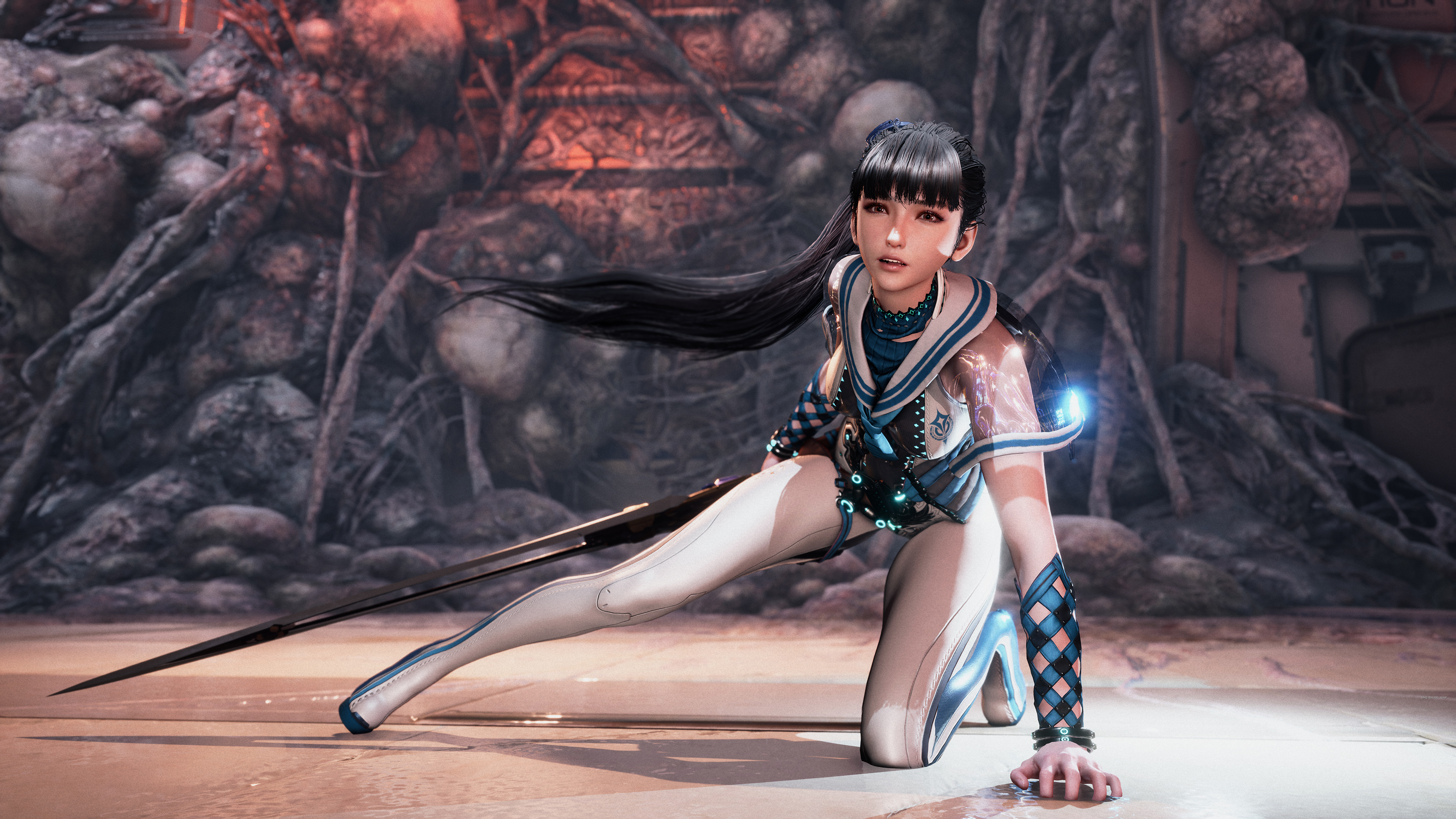 La carte de visite graphique de Stellar Blade révélée : les captures d'écran révèlent des secrets Immersion dans le monde de Stellar Blade : premières impressions à partir des captures d'écran