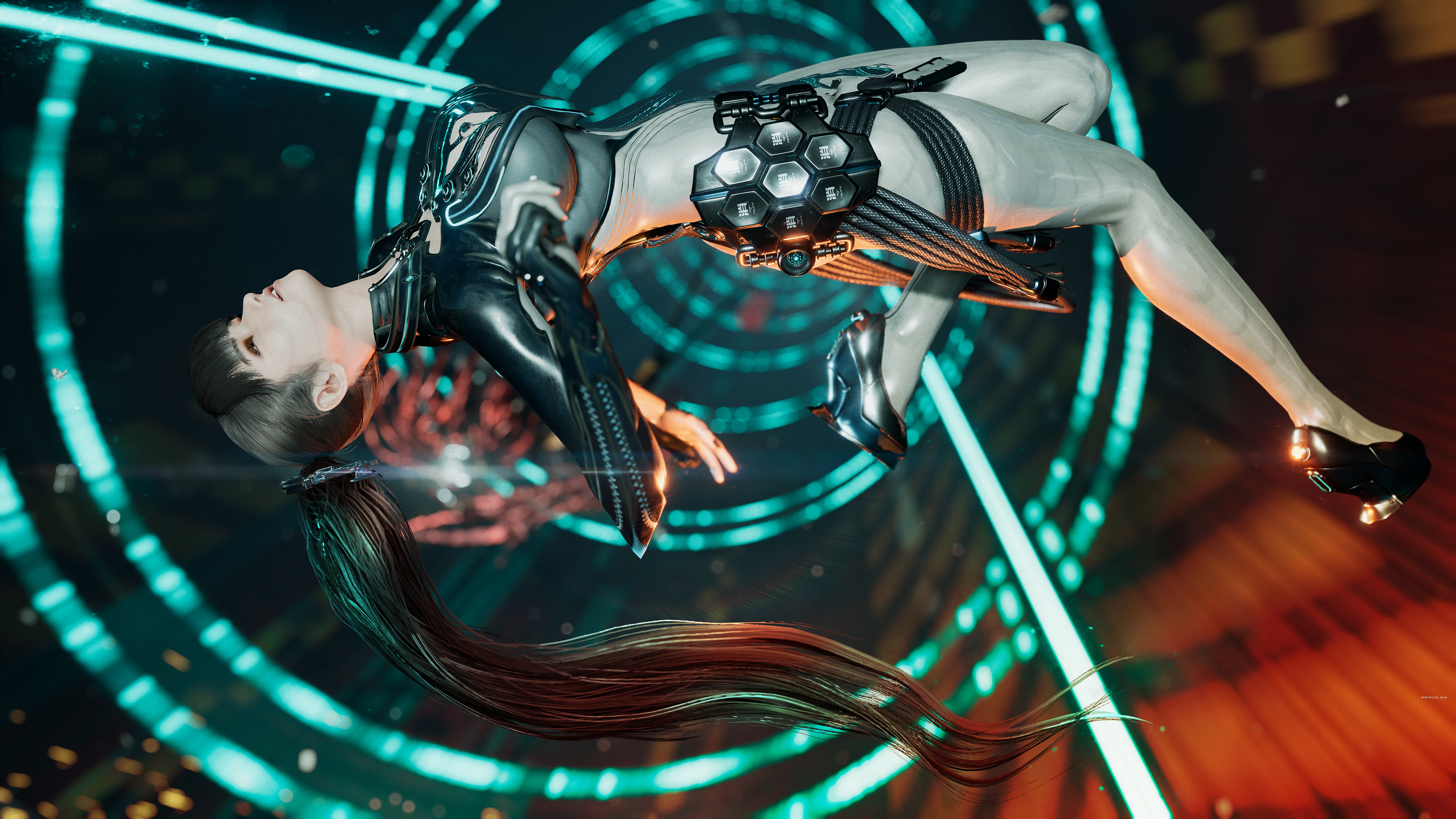 Un triomphe visuel : Examen d'une capture d'écran de Stellar Blade Première vue sur Stellar Blade : Capture d'écran du nouveau chef-d'œuvre du jeu