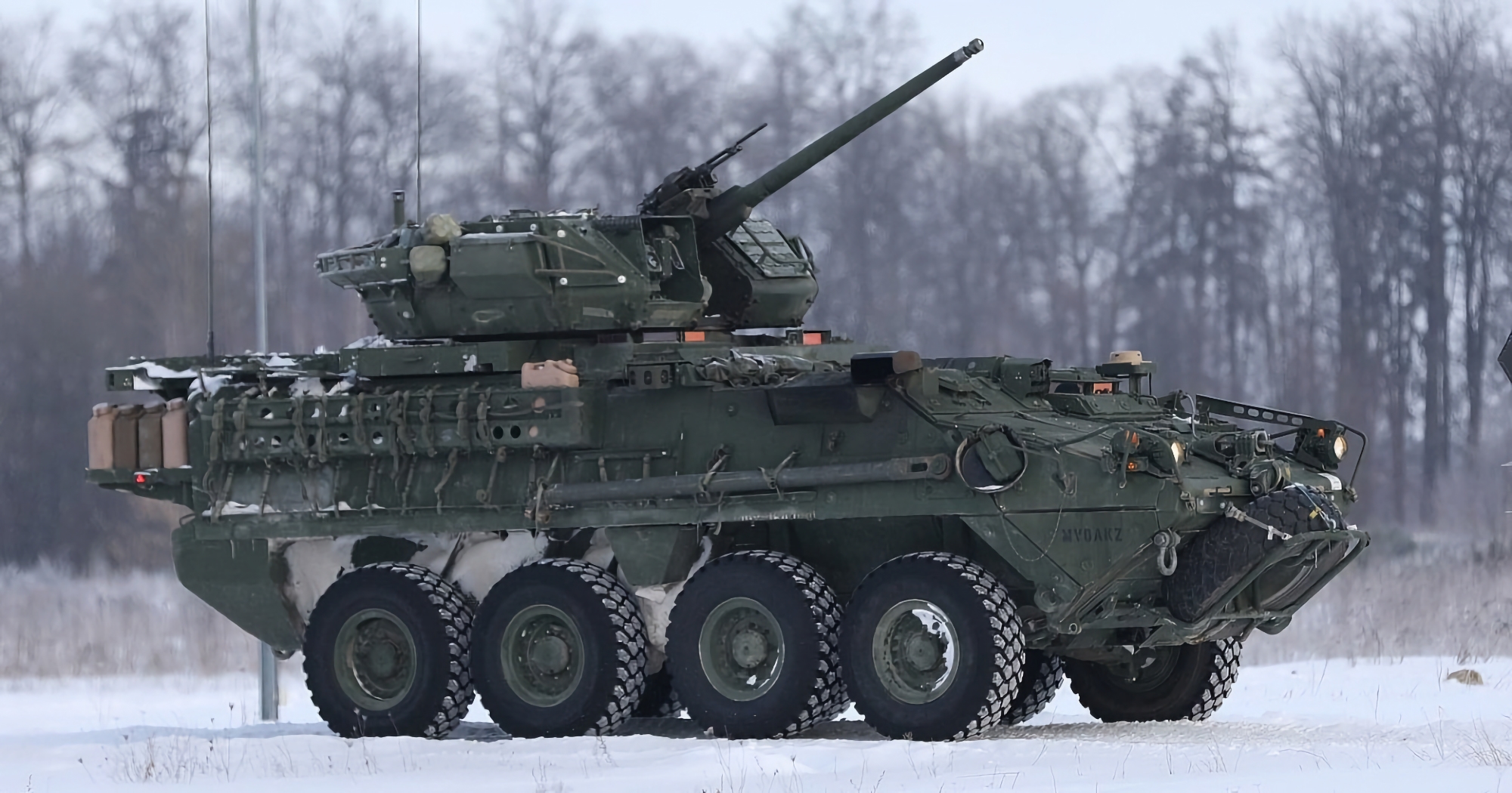 Combien de véhicules de combat d'infanterie Stryker l'Ukraine recevra-t-elle ? Combien de véhicules de combat d'infanterie Stryker l'Ukraine recevra-t-elle ?