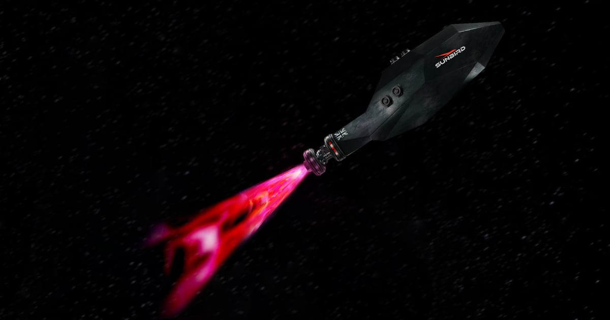 L'ère thermonucléaire dans la fusée : voici Sunbird Les nouveaux horizons de l'espace : L'oiseau solaire au cœur de fusion