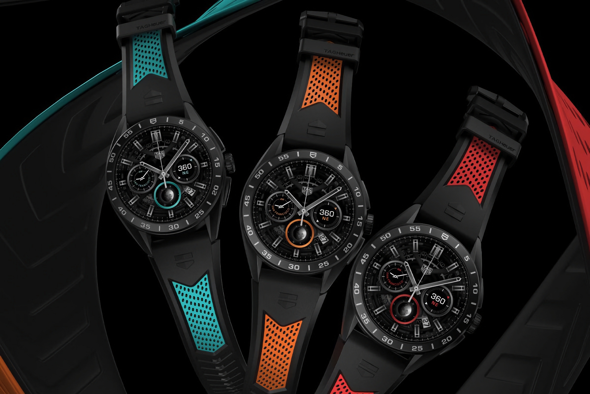 TAG Heuer a dévoilé de nouvelles versions de la smartwatch haut de gamme Connected Calibre E4 avec Wear OS et des prix commençant à 2350 $. TAG Heuer a dévoilé de nouvelles versions de la smartwatch haut de gamme Connected Calibre E4 avec Wear OS et des prix commençant à 2350 $.