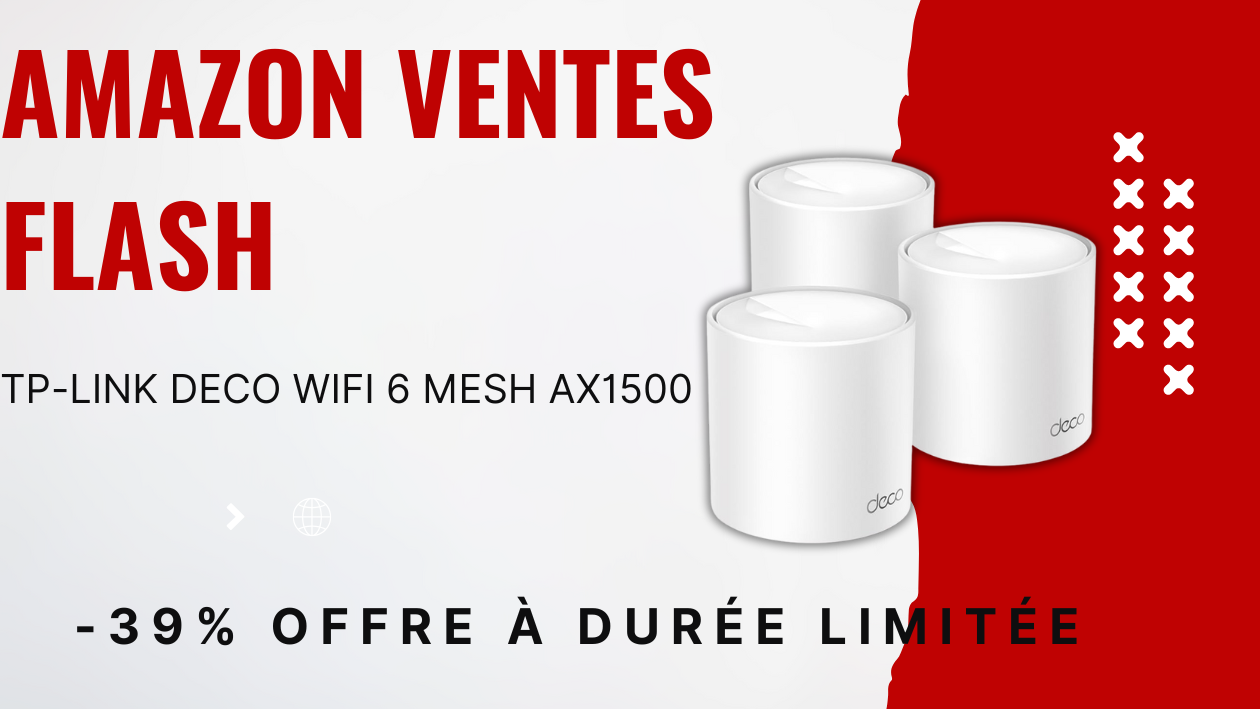 Zoom sur le TP-Link Deco X1500 : Ce qu'il faut savoir sur le maestro du mesh Wi-Fi Découverte du TP-Link Deco X1500 : Révolutionnez votre expérience Wi-Fi