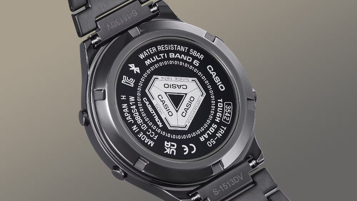 Casio lance une édition limitée de la collection Casiotron et G-SHOCK pour célébrer le 50e anniversaire de la marque Casio lance une édition limitée de la collection Casiotron et G-SHOCK pour célébrer le 50e anniversaire de la marque