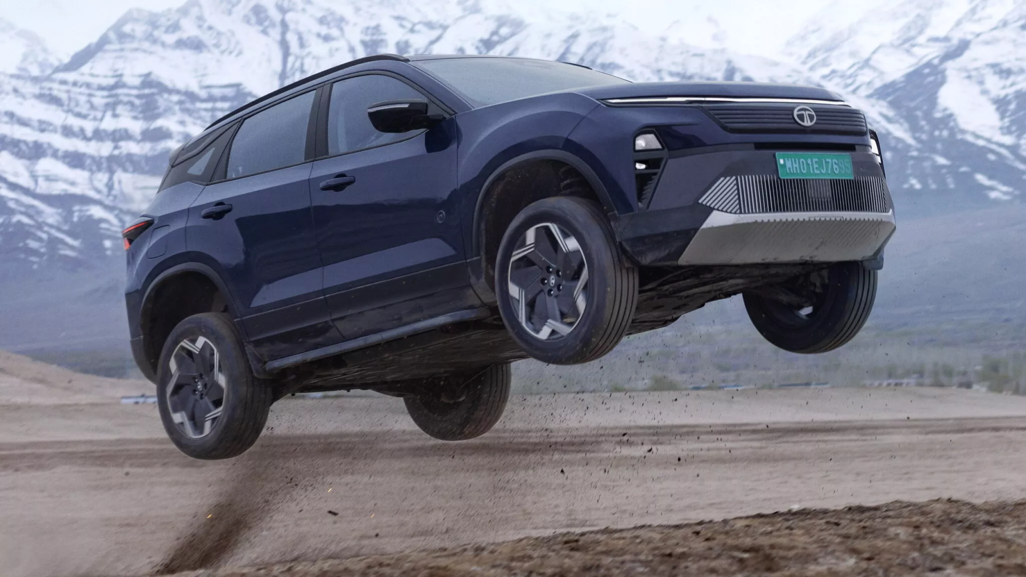 Harrier.ev par Tata : L'évolution électrique commence Tata fait un pas dans la frontière électrique avec Harrier.ev