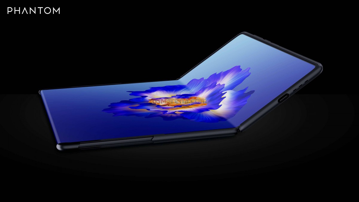 Tecno Phantom Vision V : un concept de smartphone pliable avec un écran coulissant flexible de 10,1 pouces Tecno Phantom Vision V : un concept de smartphone pliable avec un écran coulissant flexible de 10,1 pouces