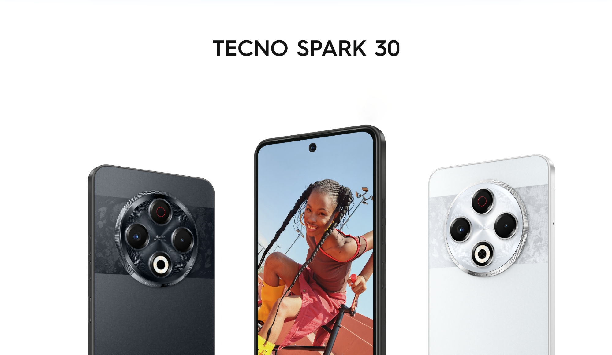 Tecno Spark 30 : écran 90Hz, puce MediaTek Helio G91, appareil photo 64 MP et batterie 5000 mAh. Tecno Spark 30 : écran 90Hz, puce MediaTek Helio G91, appareil photo 64 MP et batterie 5000 mAh.