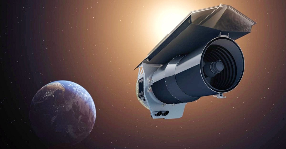 Une société privée américaine va redonner vie au "grand observatoire" Spitzer, qui se trouve derrière le Soleil. Une société privée américaine va redonner vie au "grand observatoire" Spitzer, qui se trouve derrière le Soleil.
