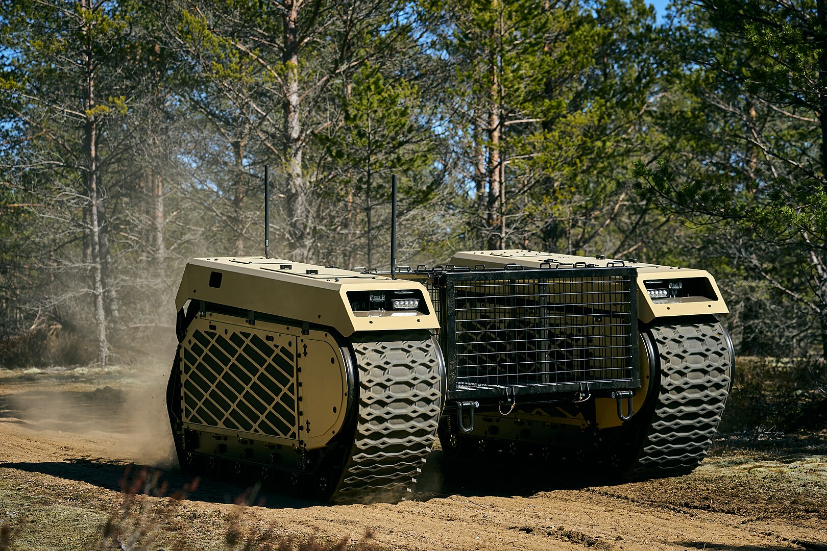 THeMIS : La fusion de l'autonomie et de la modularité dans la technologie militaire moderne Étude de THeMIS : L'avenir des systèmes de fantassins autonomes
