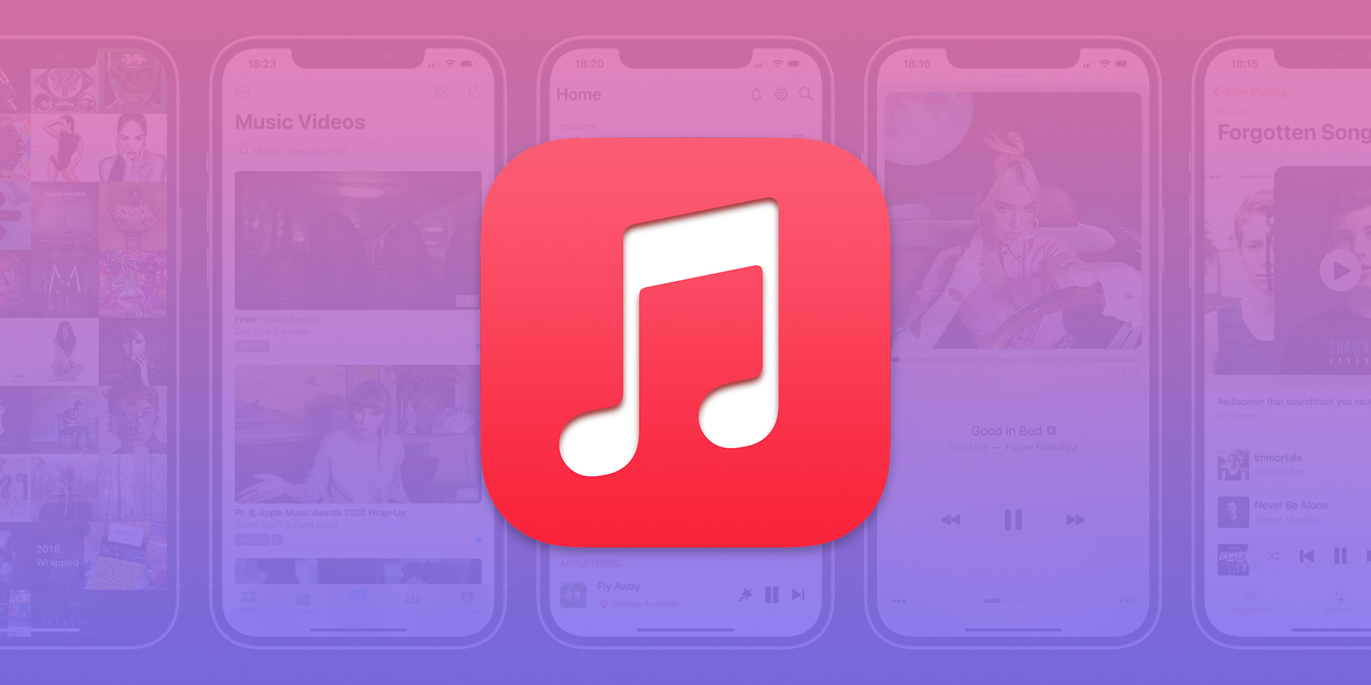 Apple Music lance des playlists de concerts pour les artistes Apple Music lance des playlists de concerts pour les artistes