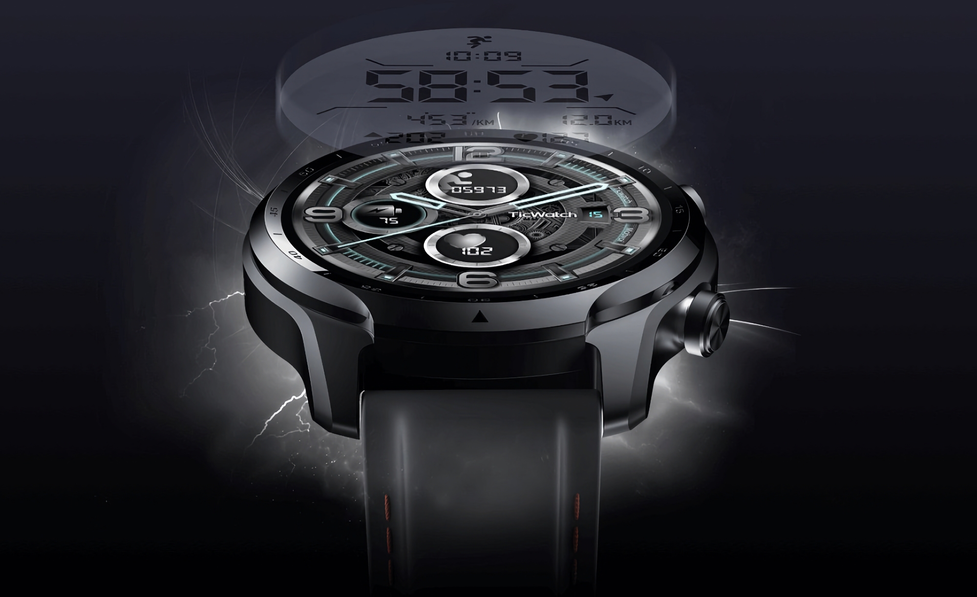 TicWatch Pro 3 sur Amazon avec une réduction de 100 $ : Smartwatch Wear OS avec puce Snapdragon Wear 4100 et NFC TicWatch Pro 3 sur Amazon avec une réduction de 100 $ : Smartwatch Wear OS avec puce Snapdragon Wear 4100 et NFC