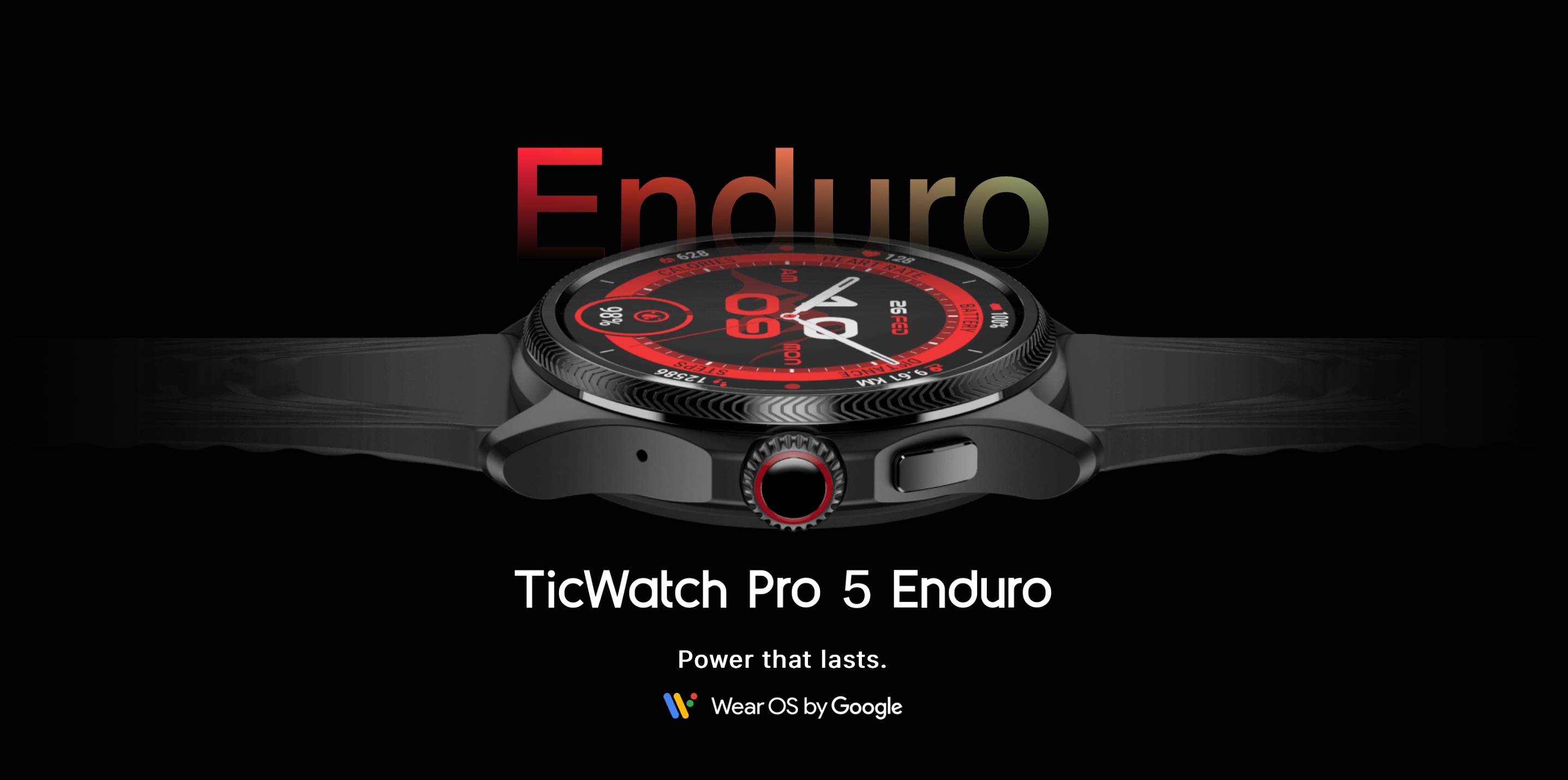 Mobvoi a dévoilé la TicWatch Pro 5 Enduro avec un nouveau bracelet, un verre saphir et Wear OS au prix de 349 $. Mobvoi a dévoilé la TicWatch Pro 5 Enduro avec un nouveau bracelet, un verre saphir et Wear OS au prix de 349 $.