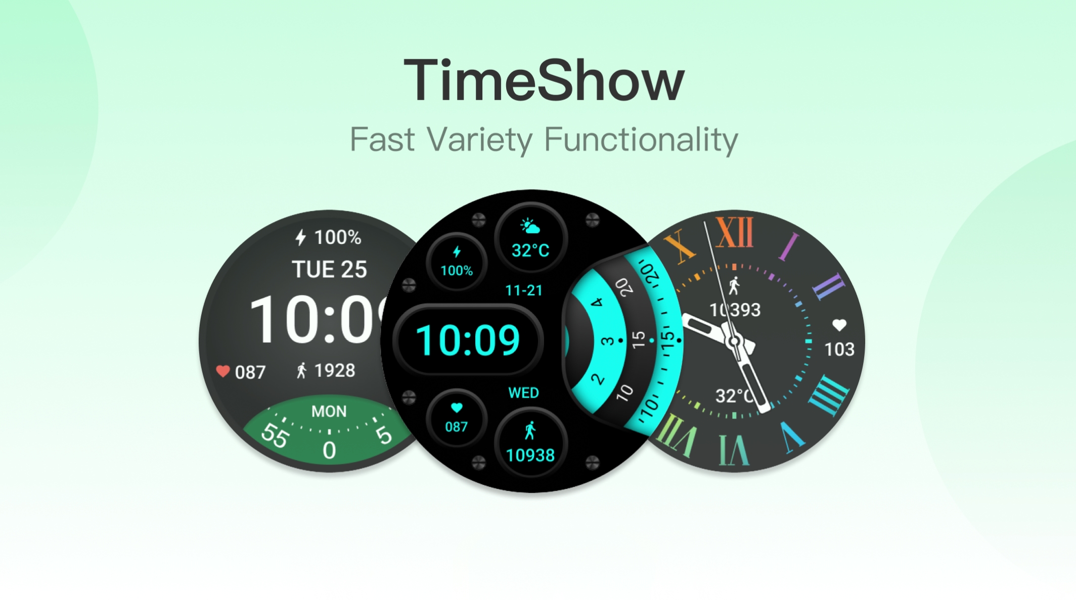 Mobvoi a présenté TimeShow : une place de marché avec des visages de montres pour les smartwatches Wear OS et Apple Watch Mobvoi a présenté TimeShow : une place de marché avec des visages de montres pour les smartwatches Wear OS et Apple Watch