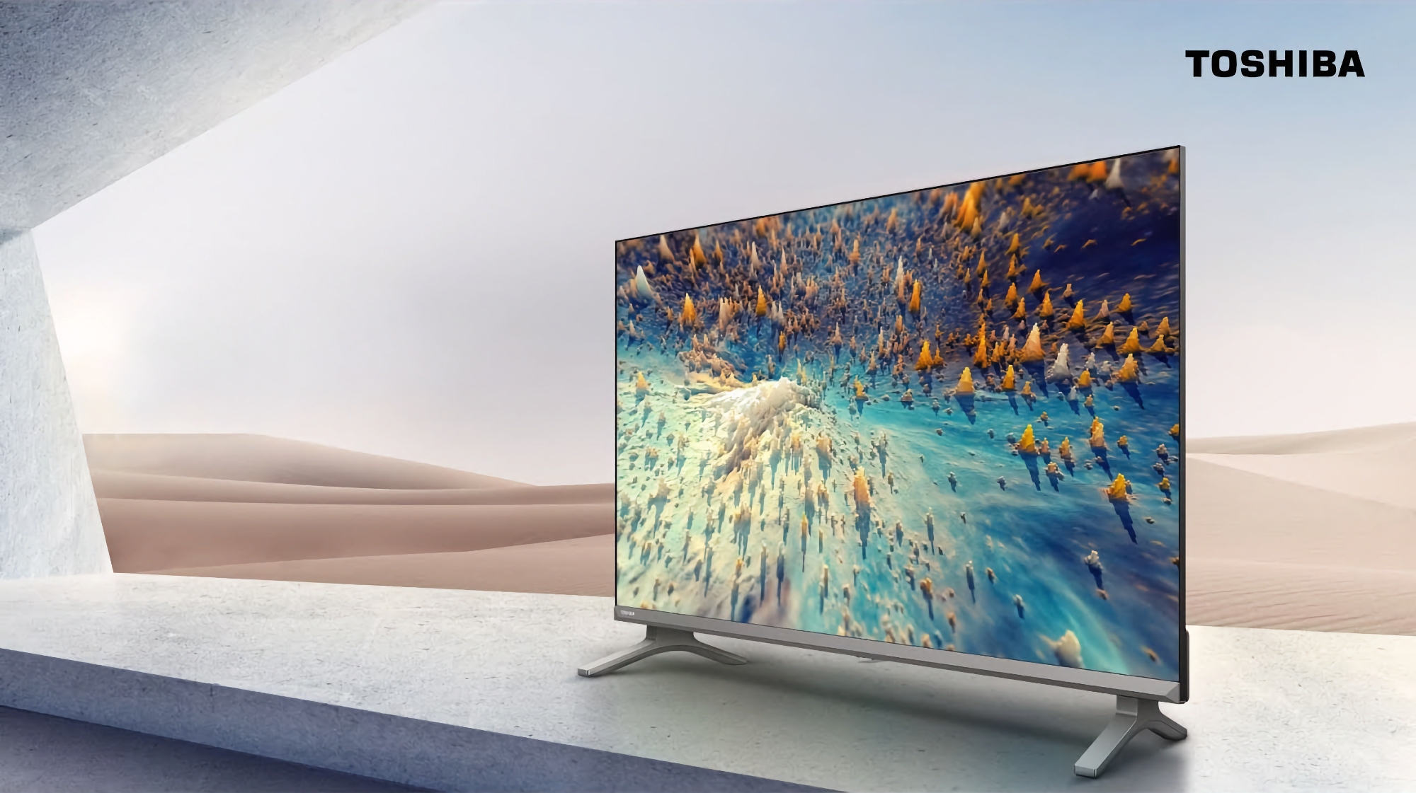 La smart TV Toshiba avec écran 32", prise en charge d'Apple Airplay, assistant vocal Alexa et Fire TV embarquée est en vente sur Amazon pour 119 $ (40 $ de réduction). La smart TV Toshiba avec écran 32", prise en charge d'Apple Airplay, assistant vocal Alexa et Fire TV embarquée est en vente sur Amazon pour 119 $ (40 $ de réduction).