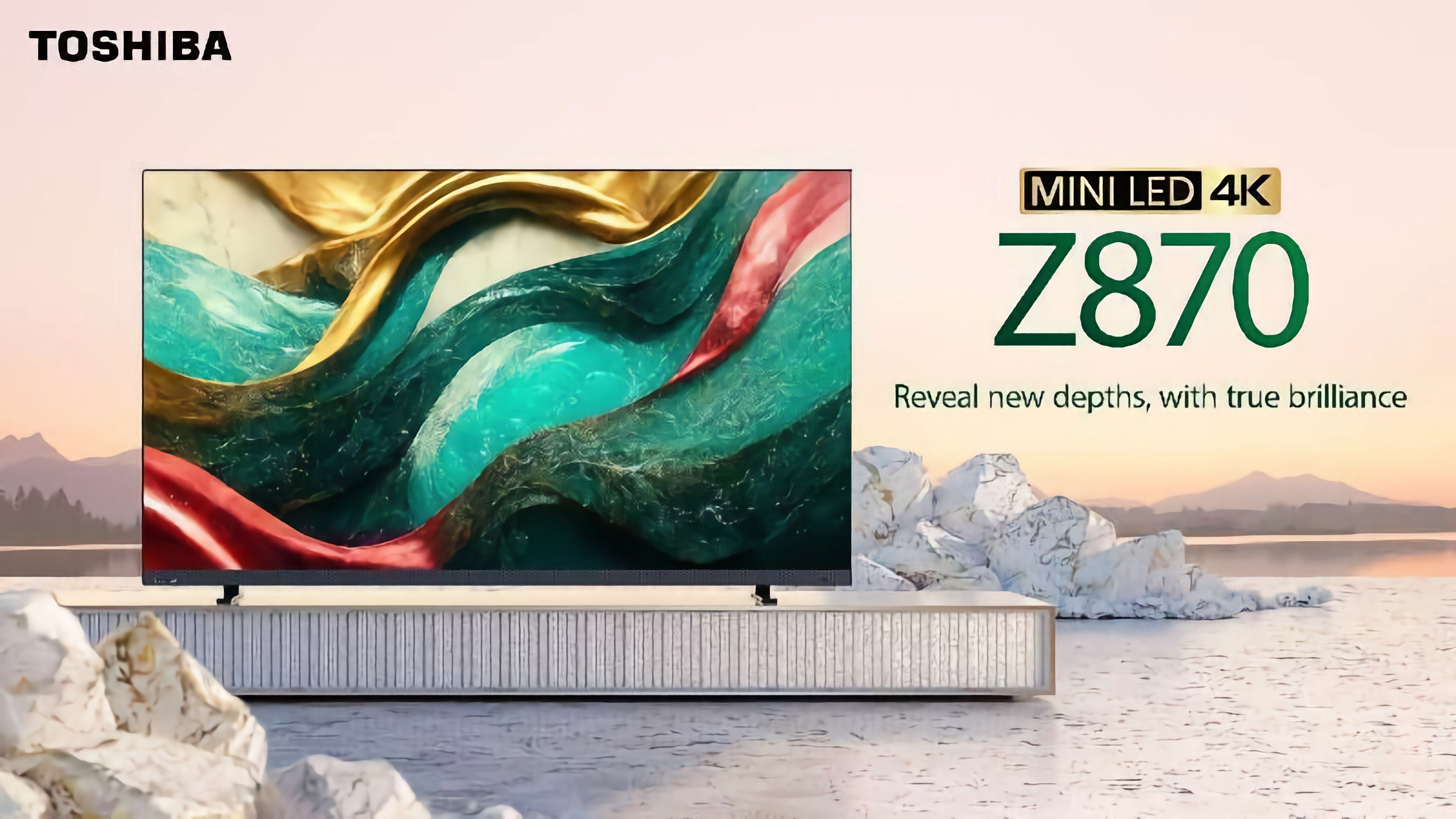 Toshiba Z870 MiniLED 4K Gaming TV : Une gamme gaming de téléviseurs intelligents avec prise en charge de 144Hz et technologie AMD FreeSync. Toshiba Z870 MiniLED 4K Gaming TV : Une gamme gaming de téléviseurs intelligents avec prise en charge de 144Hz et technologie AMD FreeSync.