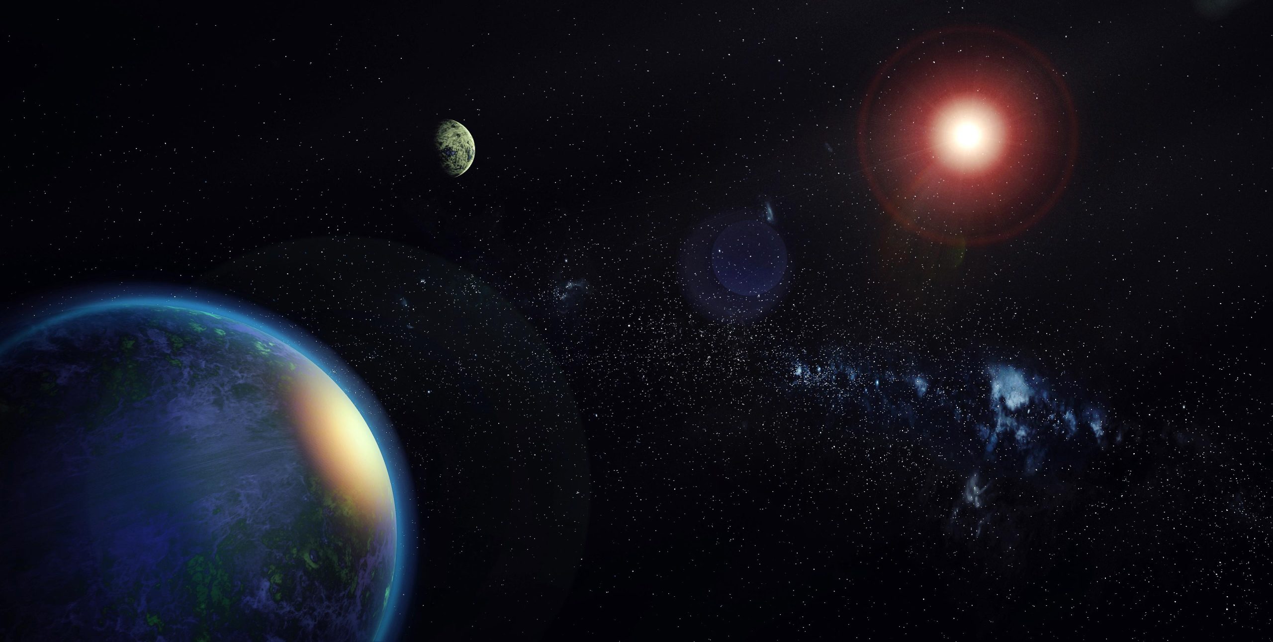 Des scientifiques ont découvert deux planètes semblables à la Terre, potentiellement propices à la vie. Des scientifiques ont découvert deux planètes semblables à la Terre, potentiellement propices à la vie.