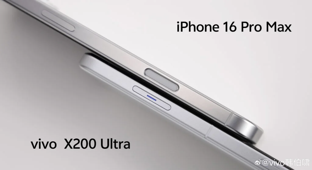 Vivo X200 Ultra défie l'iPhone 16 Pro Max avec sa dernière technologie de caméra Nouveau Vivo X200 Ultra : Bouton d'appareil photo innovant et design plus fin que l'iPhone 16 Pro Max