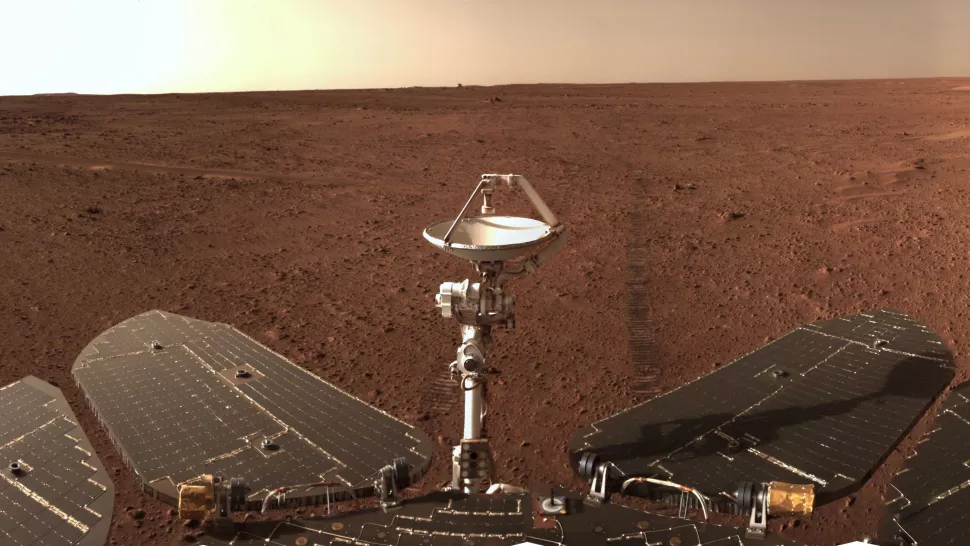La Chine enverra un robot et un hélicoptère sur Mars pour collecter des échantillons de sol et tenter de terminer la mission avant la NASA. La Chine enverra un robot et un hélicoptère sur Mars pour collecter des échantillons de sol et tenter de terminer la mission avant la NASA.