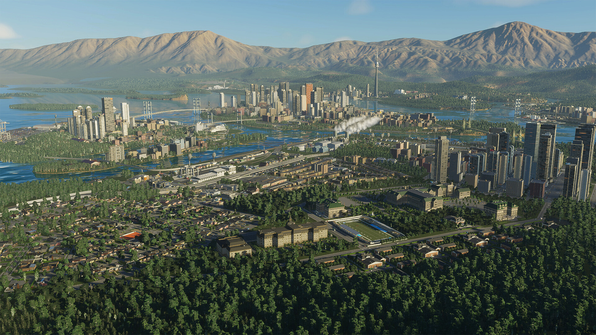 Paradox Interactive a partagé les détails du mod photo dans Cities : Skylines 2 Paradox Interactive a partagé les détails du mod photo dans Cities : Skylines 2