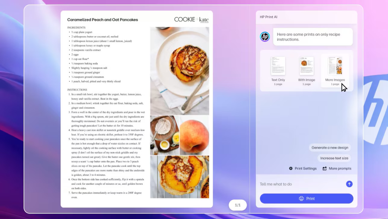 HP lance HP Print AI pour optimiser l'impression à la maison et au bureau HP lance HP Print AI pour optimiser l'impression à la maison et au bureau