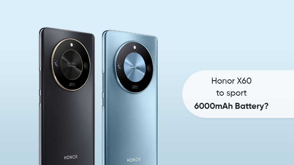 Honor lancera la série X60 le 16 octobre : que peut-on attendre des nouveaux produits ? Honor lancera la série X60 le 16 octobre : que peut-on attendre des nouveaux produits ?