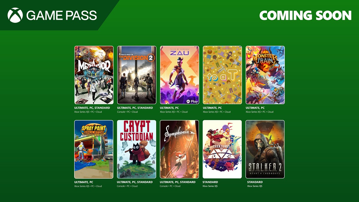 Sélection de nouveaux jeux pour Xbox Game Pass : les sorties à succès sont déjà là ! Grandes mises à jour et nouveaux jeux : Que peut-on attendre de Xbox Game Pass ?