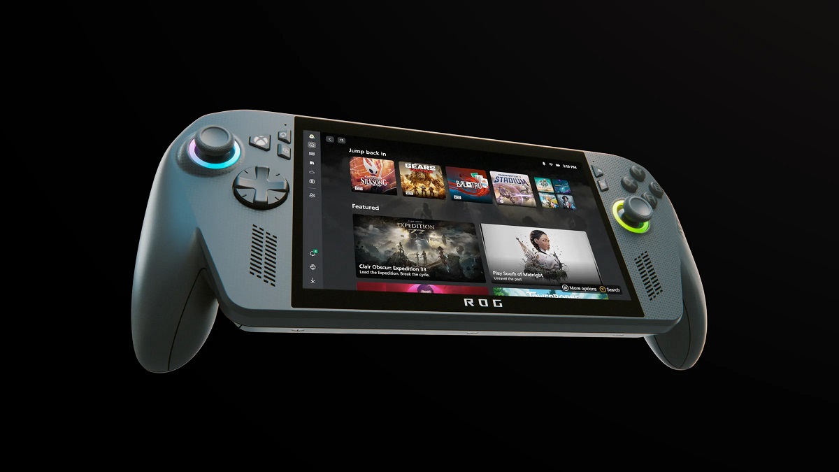 L'avenir des jeux vidéo : découvrez le ROG Xbox Ally ROG Xbox Ally : une nouvelle ère pour les gamers ?