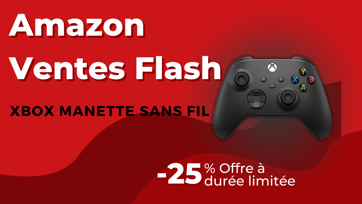 Manette Xbox Sans Fil – Économisez 15€ Sur le Contrôleur Gaming Officiel! Manette Xbox Sans Fil – Économisez 15€ Sur le Contrôleur Gaming Officiel!