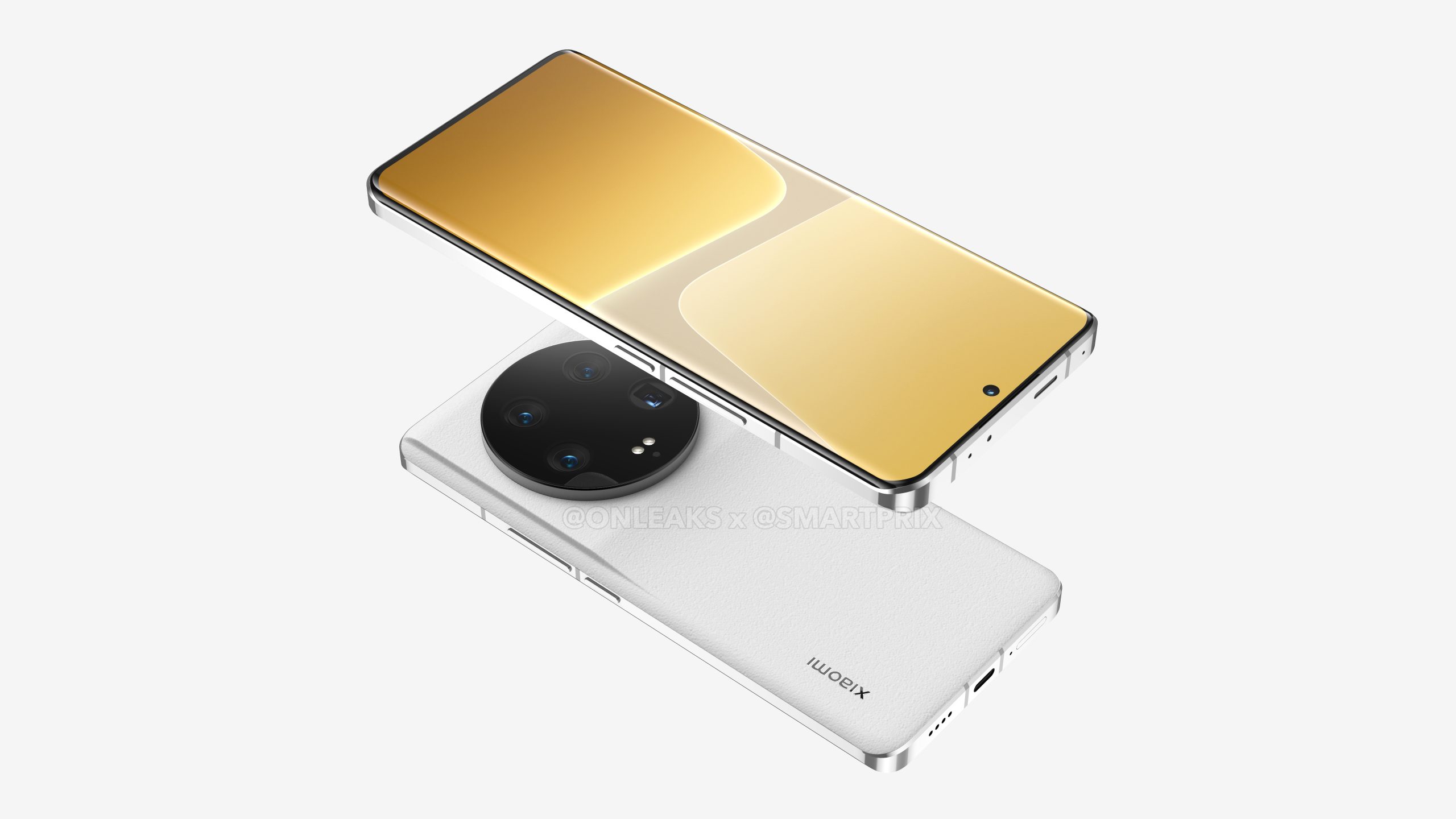 Un initié révèle à quoi ressemblera le Xiaomi 13 Ultra : le nouveau smartphone phare de l'entreprise avec un appareil photo Leica. Un initié révèle à quoi ressemblera le Xiaomi 13 Ultra : le nouveau smartphone phare de l'entreprise avec un appareil photo Leica.
