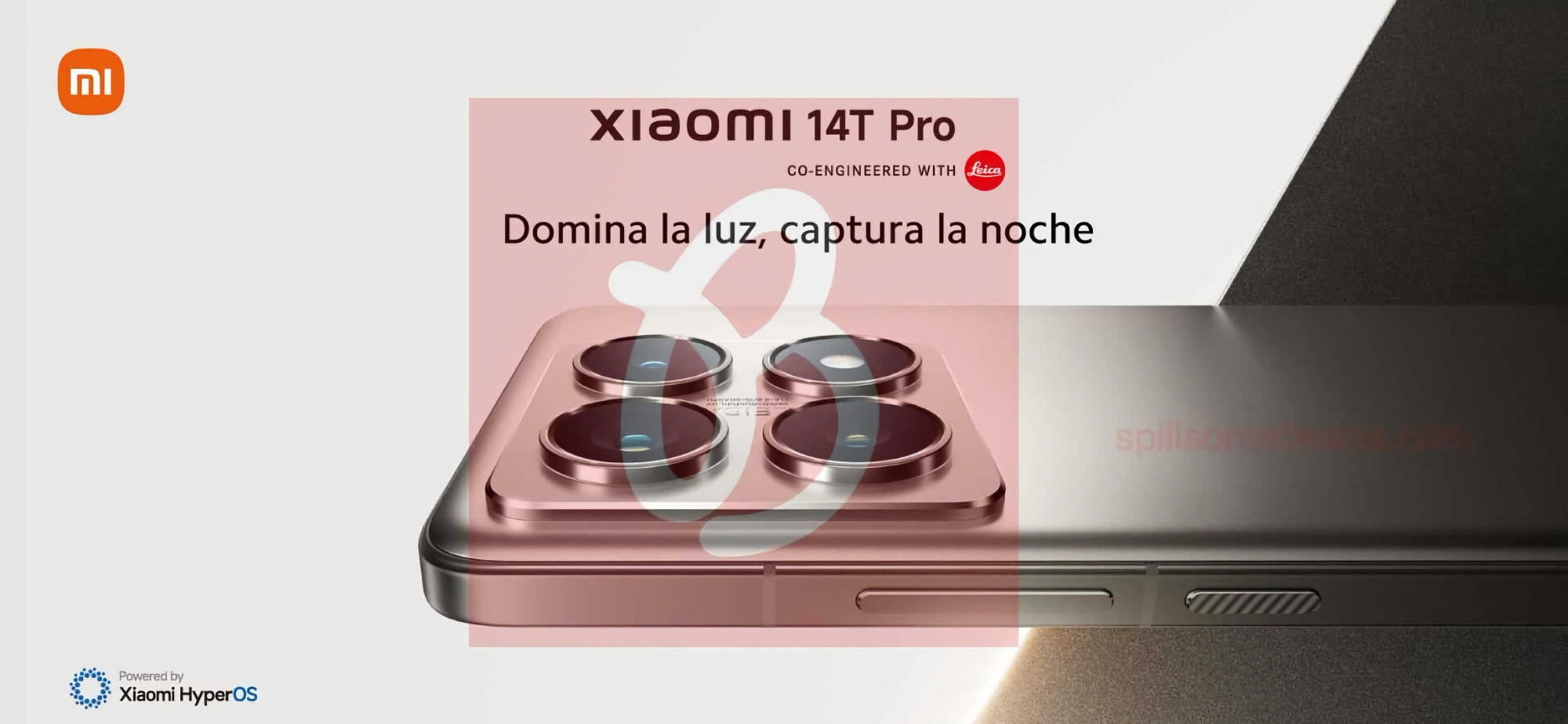 Puce MediaTek Dimensity 9300+, batterie de 5000 mAh et charge de 120W : Des images promotionnelles du Xiaomi 14T Pro ont fait surface en ligne Puce MediaTek Dimensity 9300+, batterie de 5000 mAh et charge de 120W : Des images promotionnelles du Xiaomi 14T Pro ont fait surface en ligne