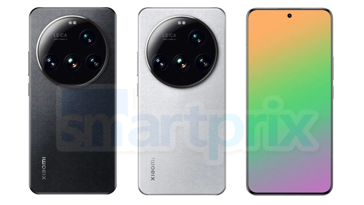 Le Xiaomi 15 Ultra haut de gamme a été repéré dans les premiers rendus