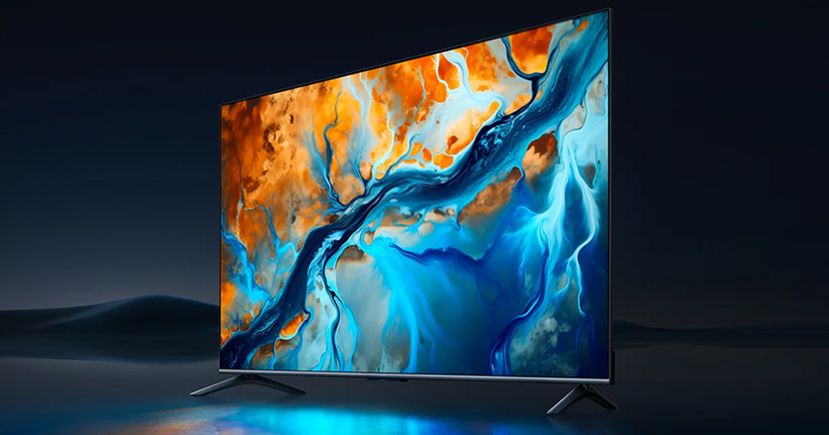 Xiaomi TV S Mini LED 2025 débarque en Europe avec une résolution 4K et la prise en charge de Google TV Xiaomi TV S Mini LED 2025 débarque en Europe avec une résolution 4K et la prise en charge de Google TV
