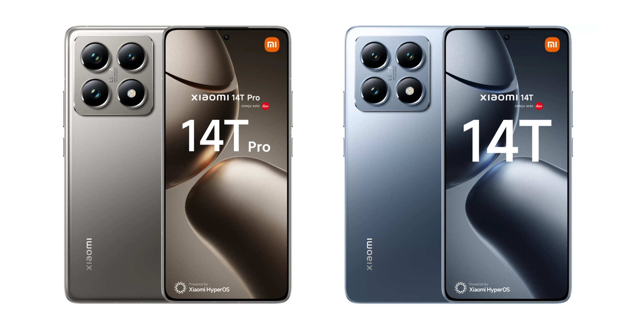 Un initié a révélé des images de haute qualité ainsi que les prix, les couleurs et les modifications des smartphones Xiaomi 14T. Un initié a révélé des images de haute qualité ainsi que les prix, les couleurs et les modifications des smartphones Xiaomi 14T.