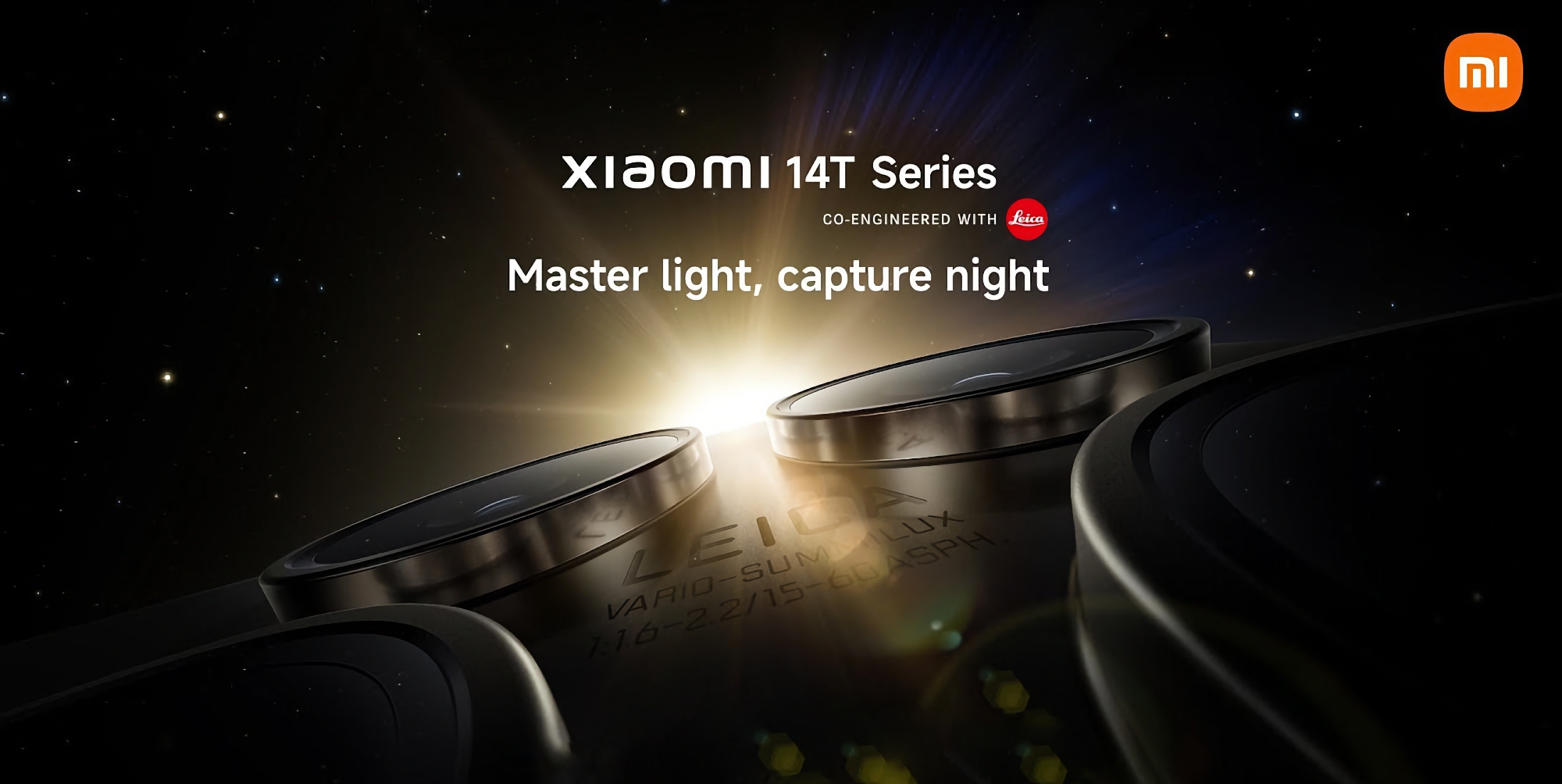 Où et quand regarder la présentation du Xiaomi 14T et du Xiaomi 14T Pro ?