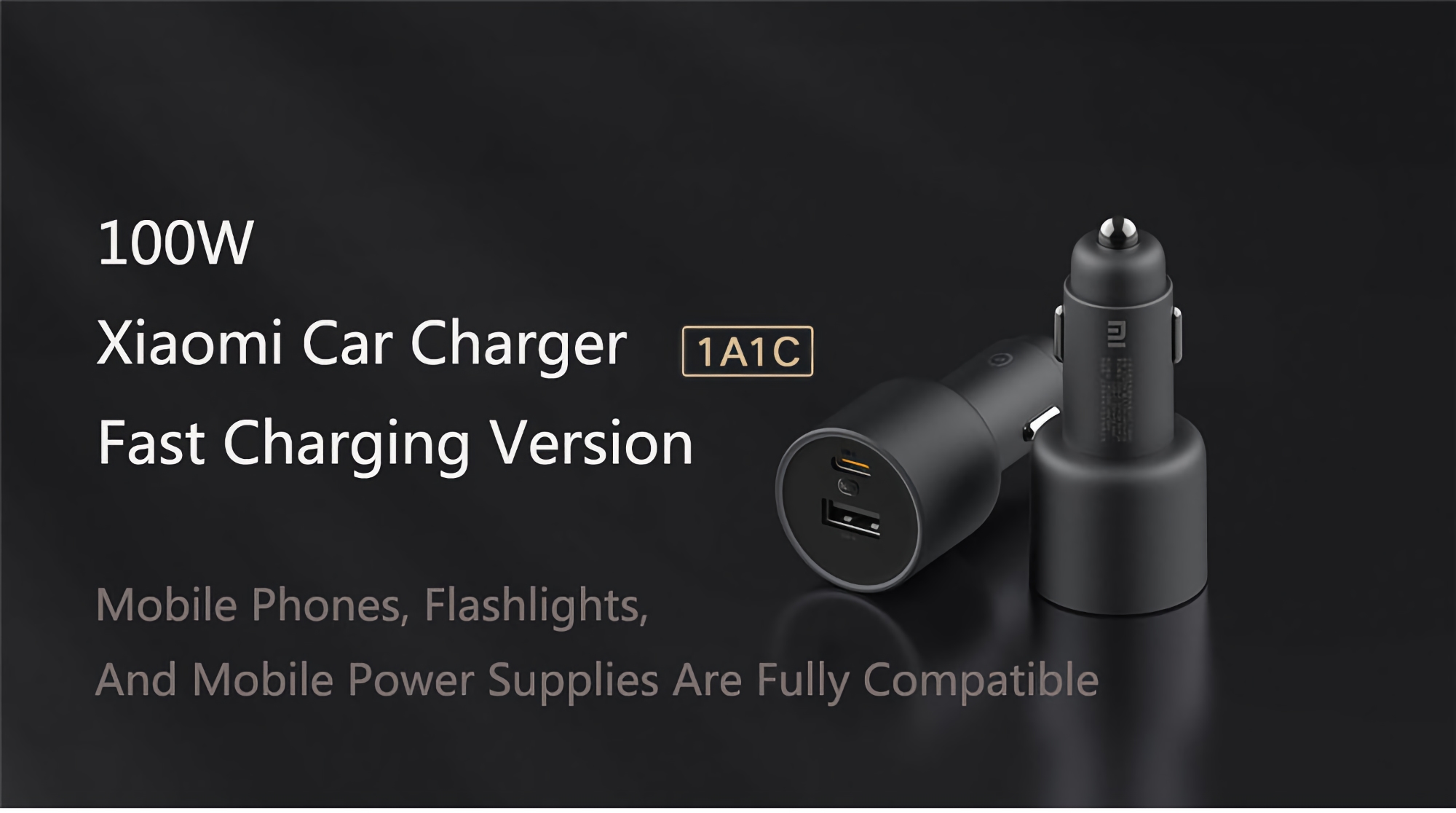 Xiaomi Car Charger Dual : chargeur de voiture de 100 watts avec deux ports USB pour moins de 20 $ Xiaomi Car Charger Dual : chargeur de voiture de 100 watts avec deux ports USB pour moins de 20 $