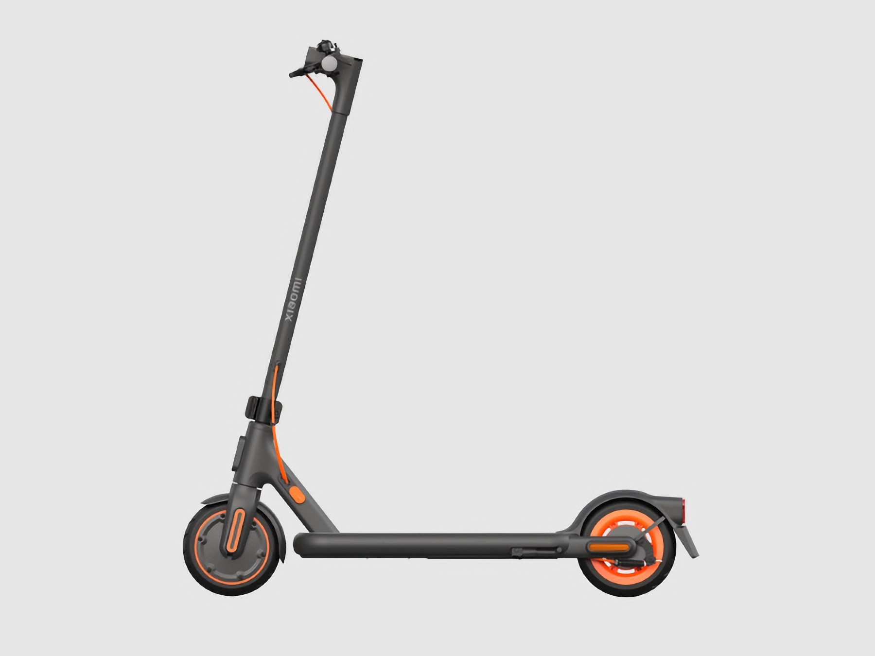 Xiaomi s'apprête à lancer en Europe le scooter électrique 4 Go, doté d'un moteur de 250 W et d'une autonomie de 18 km. Xiaomi s'apprête à lancer en Europe le scooter électrique 4 Go, doté d'un moteur de 250 W et d'une autonomie de 18 km.