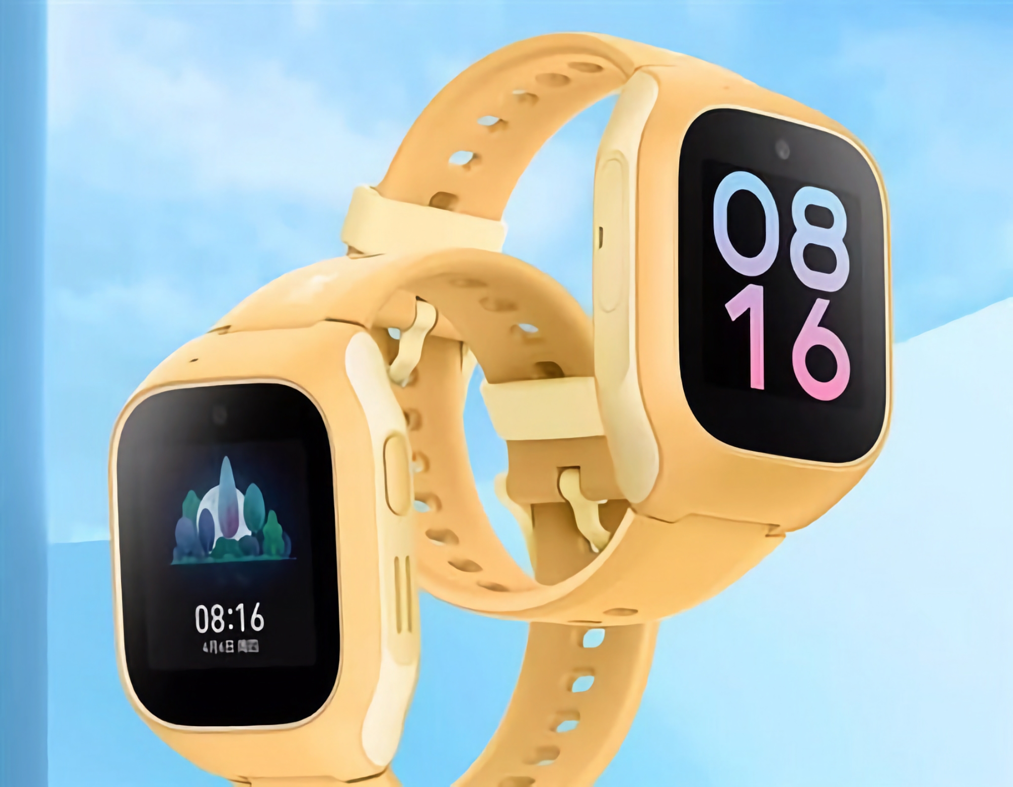 Xiaomi a dévoilé une nouvelle smartwatch pour enfants avec prise en charge de la 4G, caméra frontale et fonction d'appel vidéo. Xiaomi a dévoilé une nouvelle smartwatch pour enfants avec prise en charge de la 4G, caméra frontale et fonction d'appel vidéo.