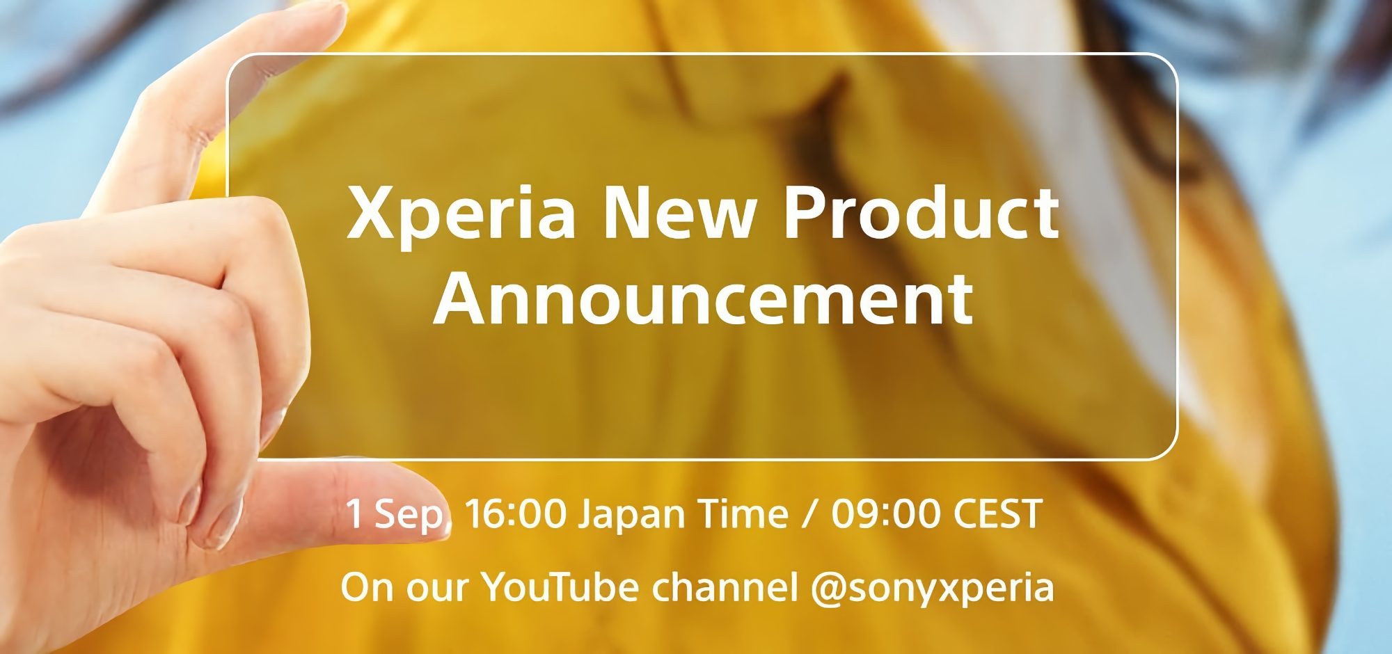 Sony présentera le 1er septembre : en attendant l'annonce du vaisseau amiral compact Xperia 5 IV