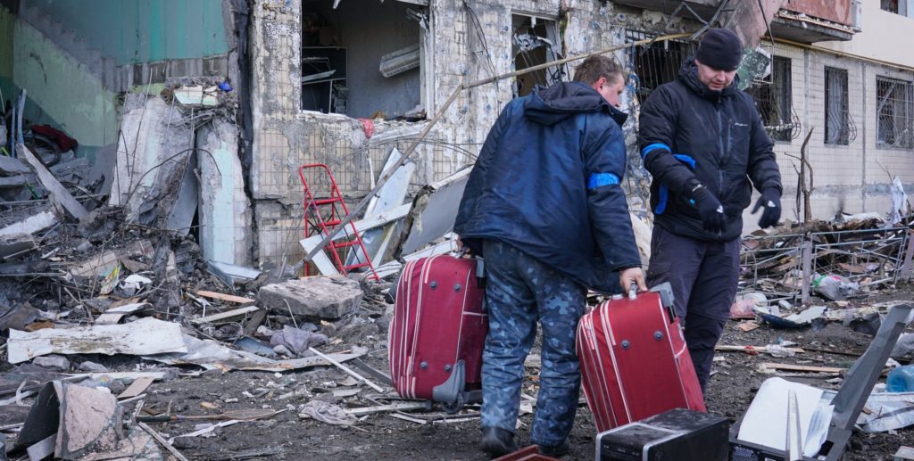 Tim Cook d'Apple évacue la grand-mère d'un employé de Kharkiv lors d'un bombardement