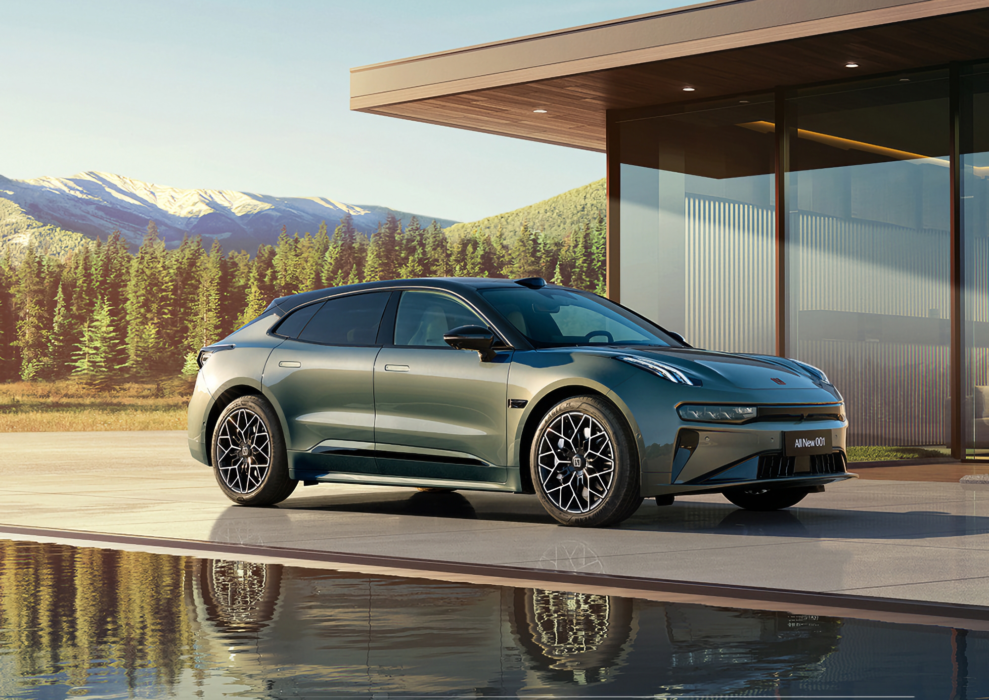 Des performances améliorées et un prix réduit : Zeekr a lancé la nouvelle version de la voiture électrique 001. Des performances améliorées et un prix réduit : Zeekr a lancé la nouvelle version de la voiture électrique 001.