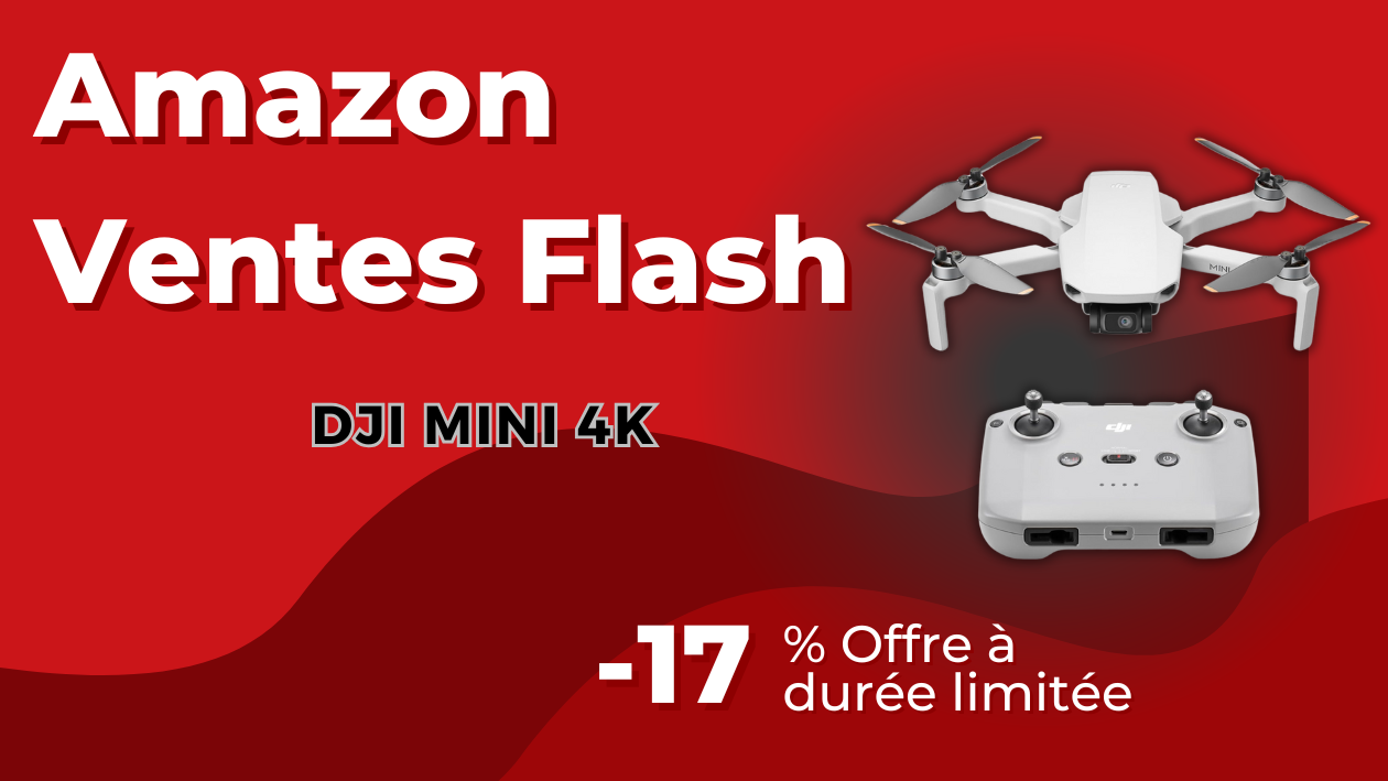 DJI Mini 4K Drone – Économisez 49€ sur Amazon! DJI Mini 4K Drone – Économisez 49€ sur Amazon!
