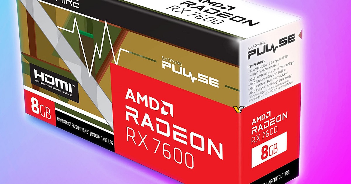 La carte AMD Radeon RX 7600 à 269 $ sera la carte graphique de nouvelle génération la moins chère. La carte AMD Radeon RX 7600 à 269 $ sera la carte graphique de nouvelle génération la moins chère.