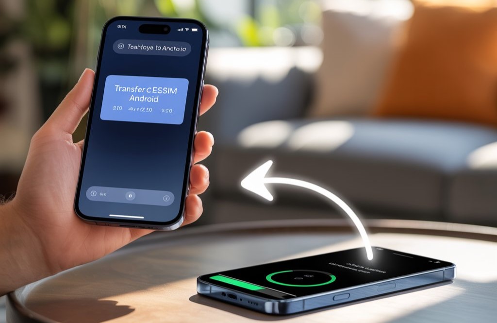 Mise à jour révolutionnaire d'iOS 19 : support d'eSIM pour la migration vers Android iOS 19 : Un nouveau pas vers la compatibilité - transfert d'eSIM vers Android