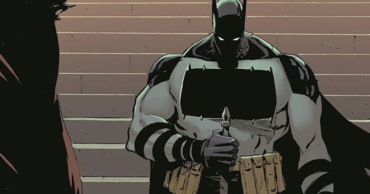 Le premier numéro de la bande dessinée Absolute Batman, qui raconte l'histoire alternative du Chevalier Noir, s'est vendu à près de 400 000 exemplaires. Le premier numéro de la bande dessinée Absolute Batman, qui raconte l'histoire alternative du Chevalier Noir, s'est vendu à près de 400 000 exemplaires.