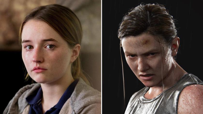 L'évolution d'Abby : Du gamepad à l'écran de télévision dans The Last of Us Abby : Comparaison de son image dans la série et dans The Last of Us