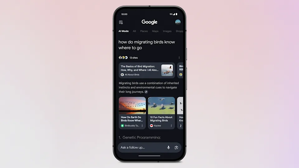 Mode IA innovant dans Google One : l'évolution de l'expérience utilisateur Google One se dote du mode AI : un nouveau niveau de recherche
