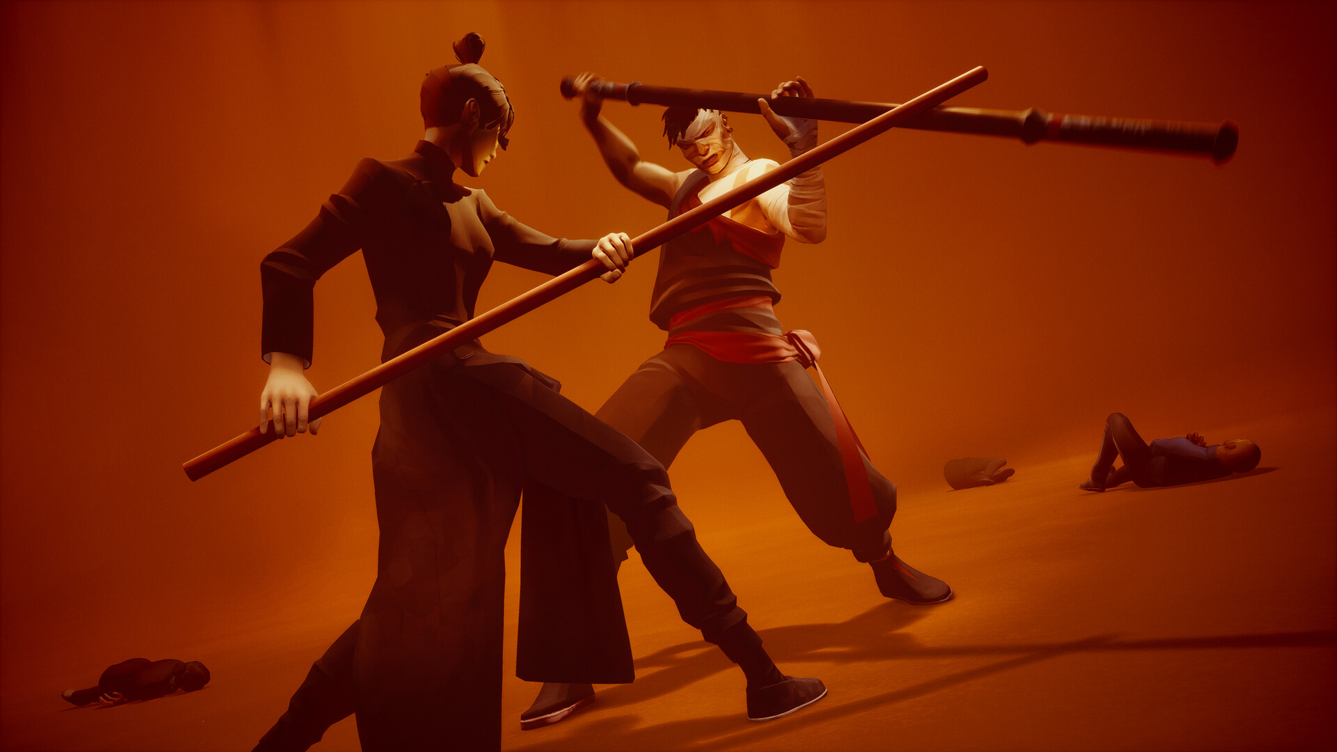 Roguelike Sifu avec une mécanique unique de vieillissement après la mort coûte 20$ sur Steam jusqu'au 9 septembre Roguelike Sifu avec une mécanique unique de vieillissement après la mort coûte 20$ sur Steam jusqu'au 9 septembre
