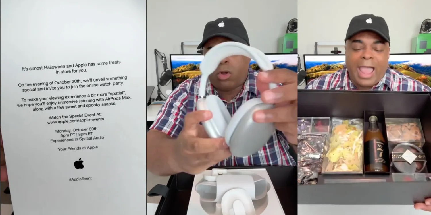 Apple offre des écouteurs AirPods Max pour faire participer les téléspectateurs à la présentation de Scary Fast Apple offre des écouteurs AirPods Max pour faire participer les téléspectateurs à la présentation de Scary Fast