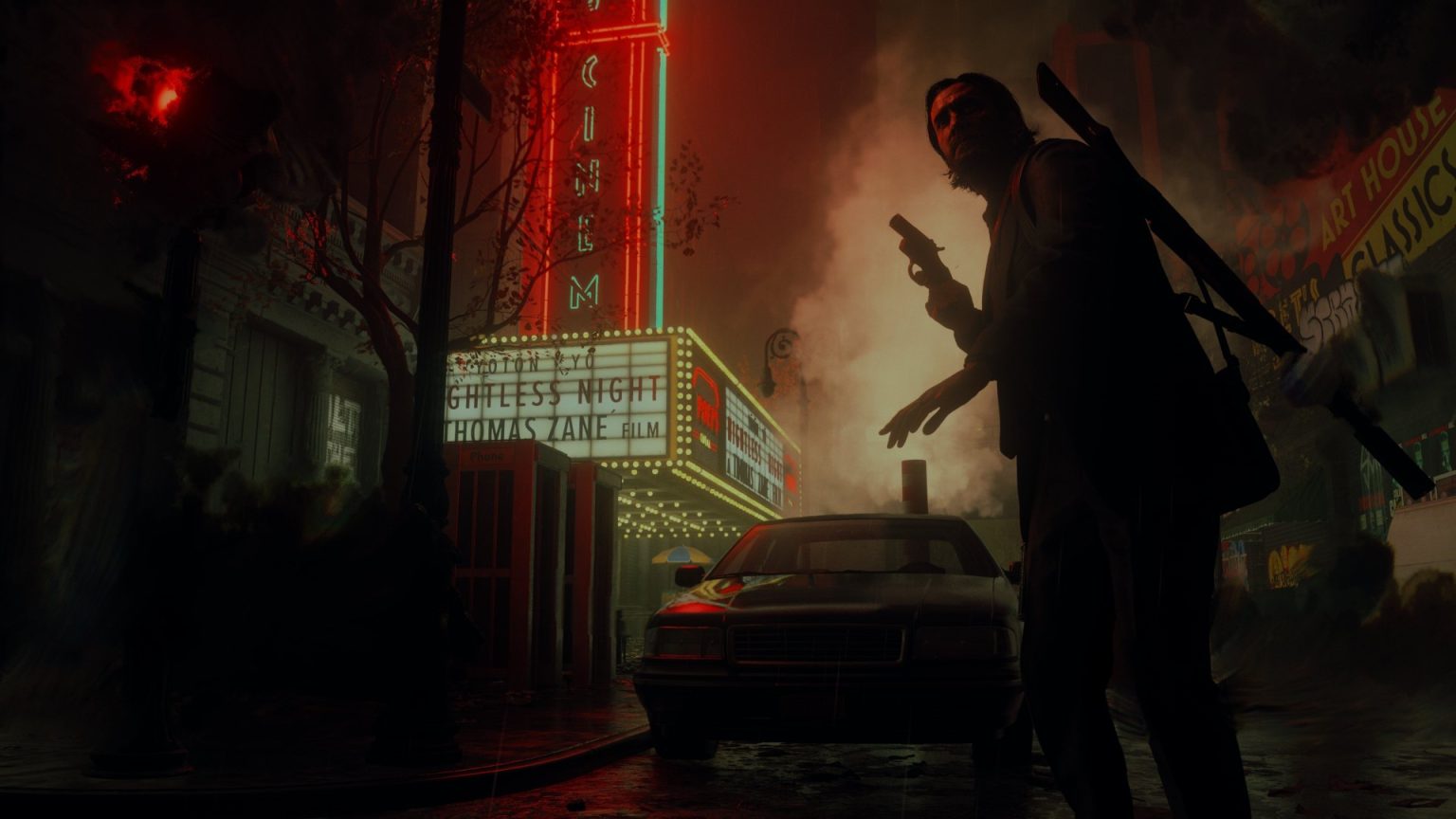 Bientôt, Alan Wake 2 disposera d'un "Assist Mode" avec des batteries de lampe de poche illimitées, des munitions illimitées, etc. Bientôt, Alan Wake 2 disposera d'un "Assist Mode" avec des batteries de lampe de poche illimitées, des munitions illimitées, etc.