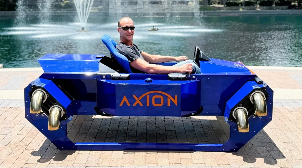 Axion : Comment la technologie avancée transforme l’aviation Axion : Une nouvelle frontière dans la technologie aérospatiale